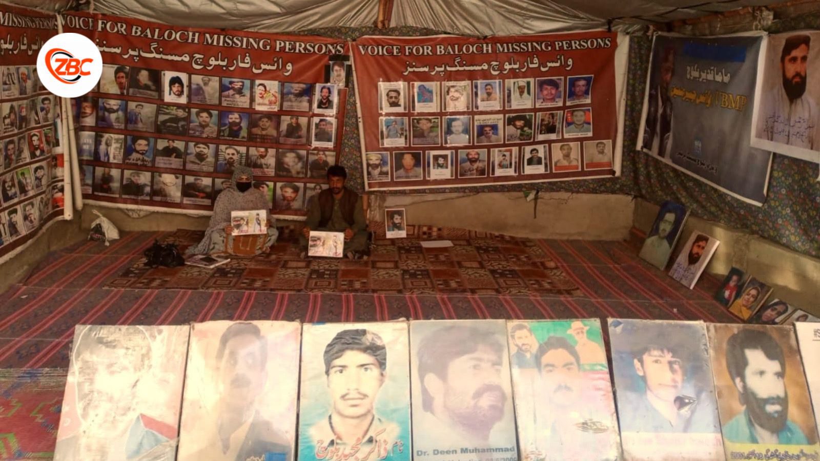 کوئٹہ: جبری گمشدگیوں کے خلاف احتجاجی کیمپ جاری، صغیر احمد اور اقرار بلوچ کی ہمشیرہ کی شرکت