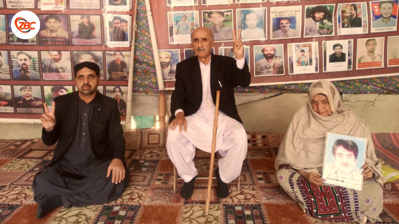 کوئٹہ: جبری گمشدگیوں کے خلاف وی بی ایم پی کا احتجاجی کیمپ جاری