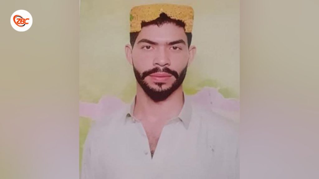 آدم اکرم کی جبری گمشدگی پر وی بی ایم پی کا اظہارِ تشویش، لواحقین کی اعلیٰ حکام سے معلومات کی فراہمی کی اپیل
